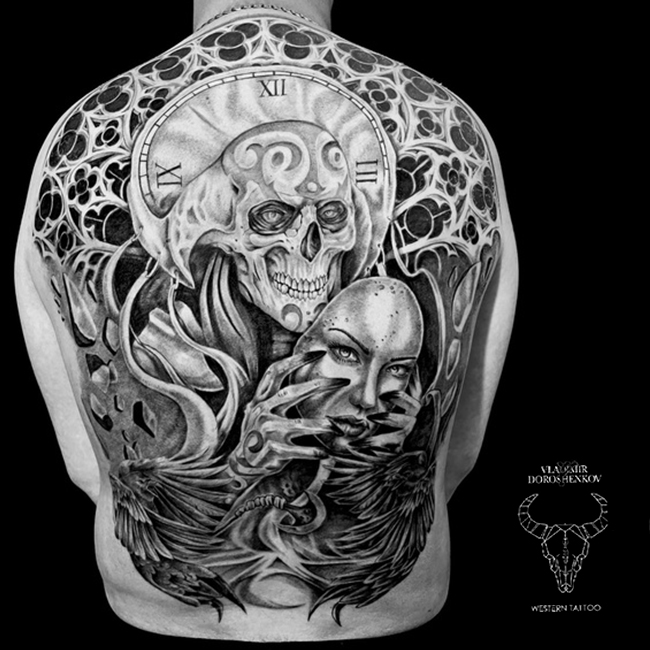 Женские татуировки